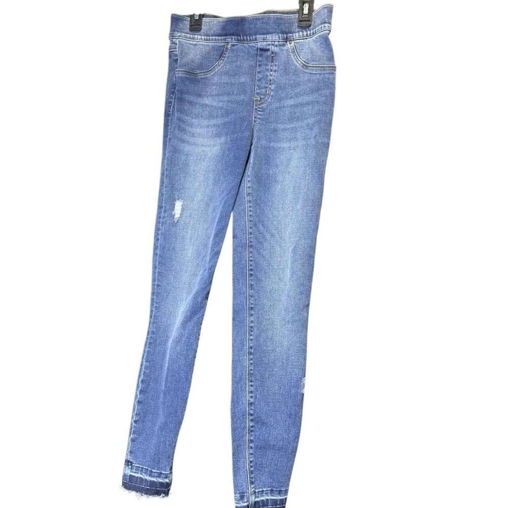 SPANX Women's Skinny Jeans in Blue